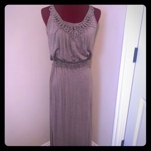 Max Studio Maxi Dress w/ Built in Bra - Sz S